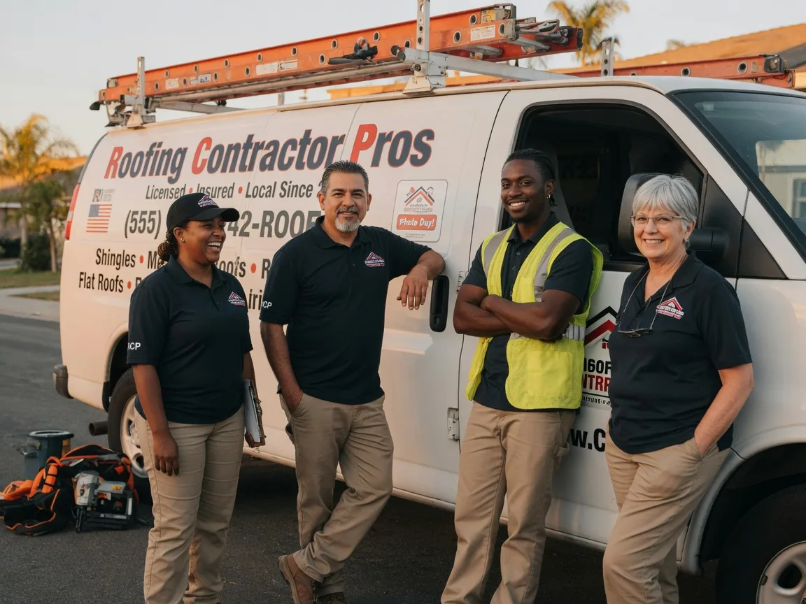 Local Roofing Contractors company in Houston, AR